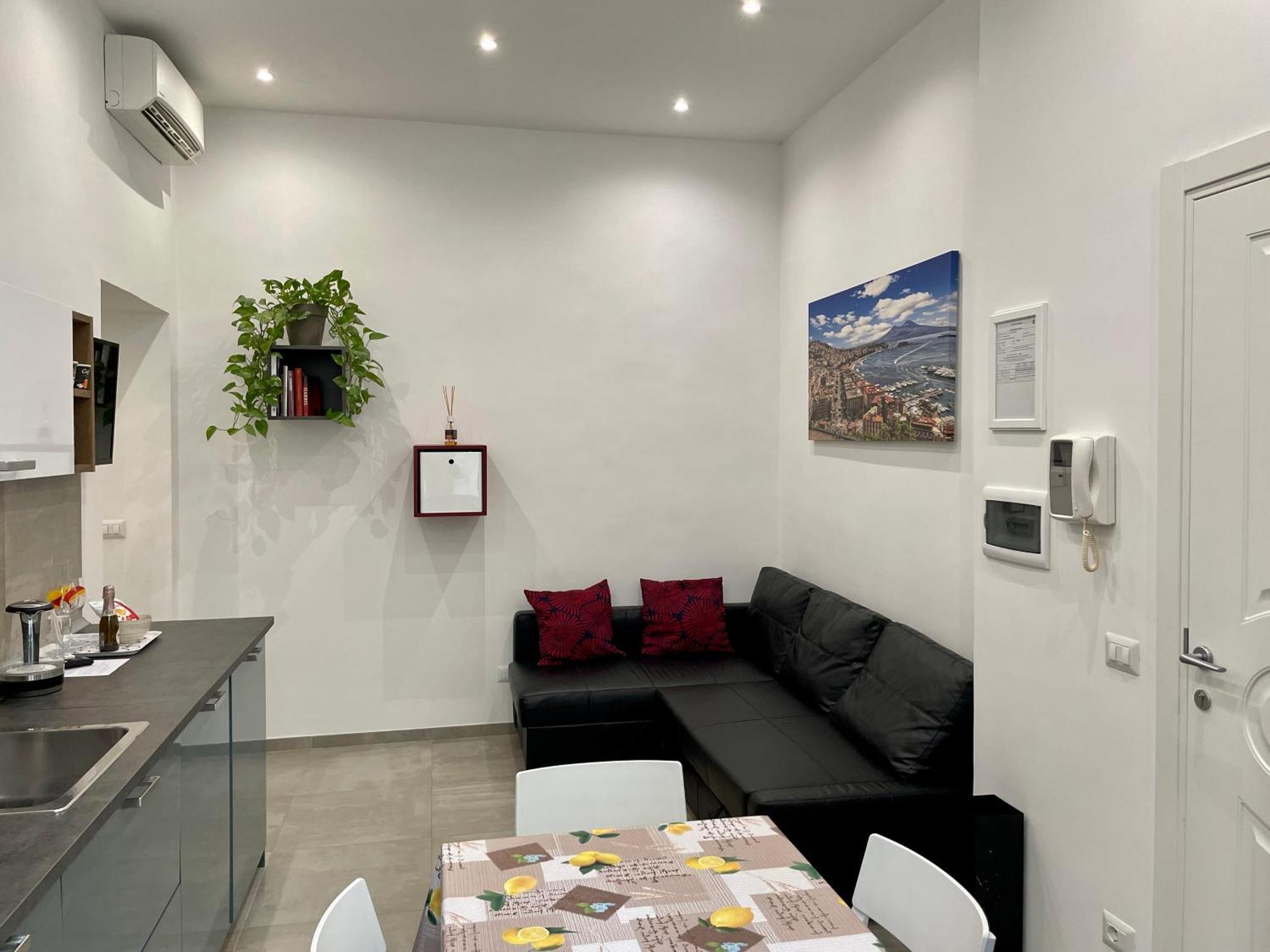 Napoli Centrale Suite Exterior photo