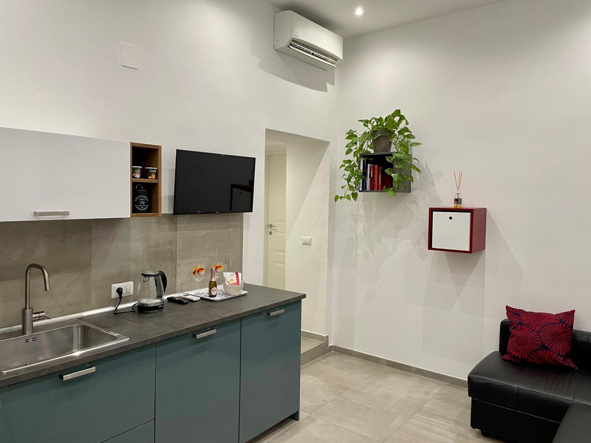 Napoli Centrale Suite Exterior photo