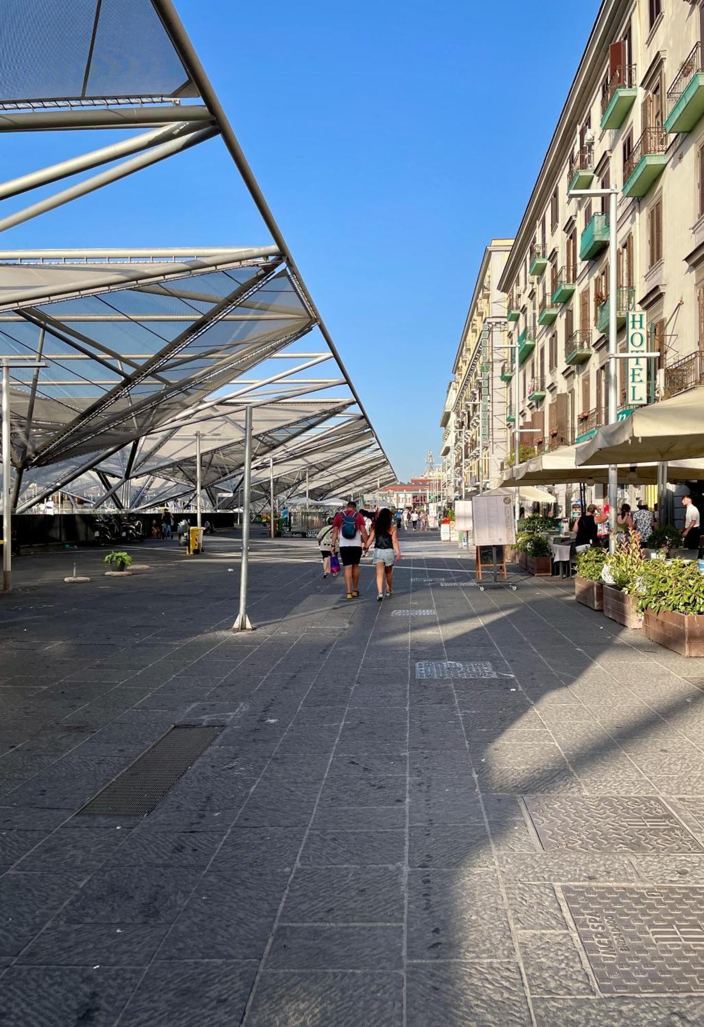 Napoli Centrale Suite Exterior photo